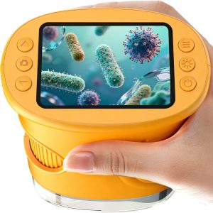 1000X Handheld Digital Microscope for Kids: Pocket Microscope with 2.0″ IPS Screen – STEM Toys Birthday Gifts for Girls Boys Child – Portable Edu Science Kits Toddler Age 3-6 6-12
