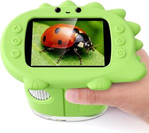 1000X Handheld Digital Microscope for Kids Science Toy(Green)