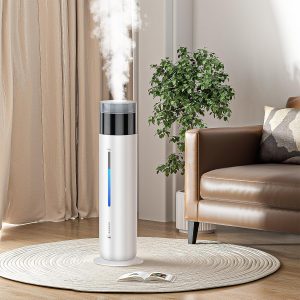 10L 2.6Gal Top Fill Cool Mist Smart Humidifier for Bedroom