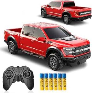 1:16 Remote Control Car-Ford F-150 Raptor,Red