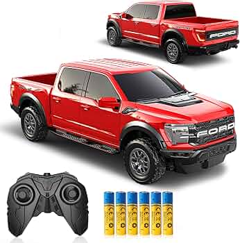 1:16 Remote Control Car-Ford F-150 Raptor,Red