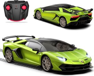 1:24 Lamborghini Remote Control Car （Aventador SVJ-Green）