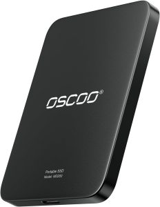 1TB Magnetic Portable SSD, Up to 2000MB/s – External Solid State Drive