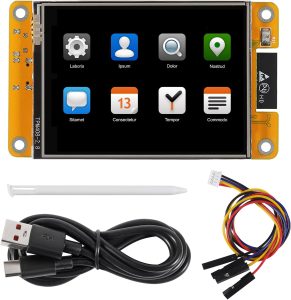 2.8″ inch ESP32 Display ESP32 Development Board ESP32-2432S028R WiFi Bluetooth Resistive Touch Screen 240X320 Smart Display TFT LCD Module ILI9341 Driver