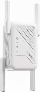 2026 Best WiFi Extender Signal Booster, Internet Extender Covers Up to 13389 Sq.ft for Home, Long Range WiFi Repeater with Ethernet Port, Wireless Router Amplifier Easy Setup, Wide Compatibility