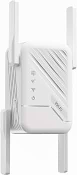 2026 Best WiFi Extender Signal Booster, Internet Extender Covers Up to 13389 Sq.ft for Home, Long Range WiFi Repeater with Ethernet Port, Wireless Router Amplifier Easy Setup, Wide Compatibility