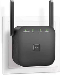 2026 Fastest WiFi Extender, WiFi Repeater, WiFi Booster, Covers Up to 10000 Sq.ft and 80 Devices, Internet Booster – with Ethernet Port, Quick Setup, Home Wireless Signal Booster