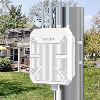 2026 WAVLINK AX3000 Outdoor WiFi 6 Extender, Outdoor WiFi Repeater