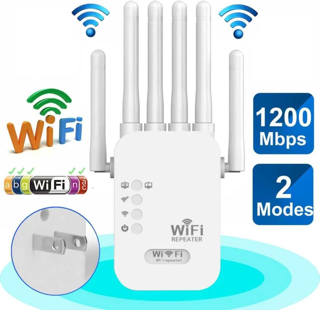 2026 WiFi Extender Signal Booster for Home Long Range Up to 12880 sq. ft & 108 Devices, WiFi Extender Signal Booster, Internet Booster, Long Range WiFi Extender,Quick Setup