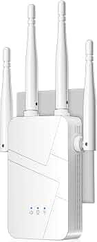2026 WiFi Extender, 15888 sq.ft Internet Extender WiFi Booster, Long Range Wireless Repeater Signal Amplifier for Home, Mesh Wi-Fi 99% Faster | Broader Than Ever, Support 55+ Devices, 1-Tap Setup