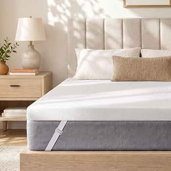 3 Inch Quenn Size Cooling Gel Memory Foam Mattress Topper