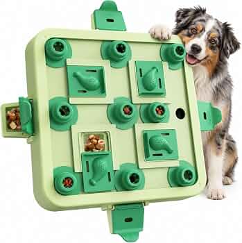 3-Level Dog Chess Puzzle Toy, Brain & Mental Stimulation, Smart Dogs