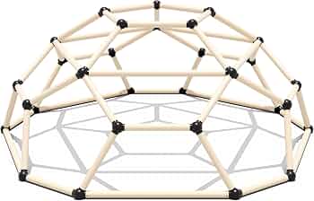 6.5FT Climbing Dome, Kids Outdoor Toys, Geometric Dome Climber for Backyard