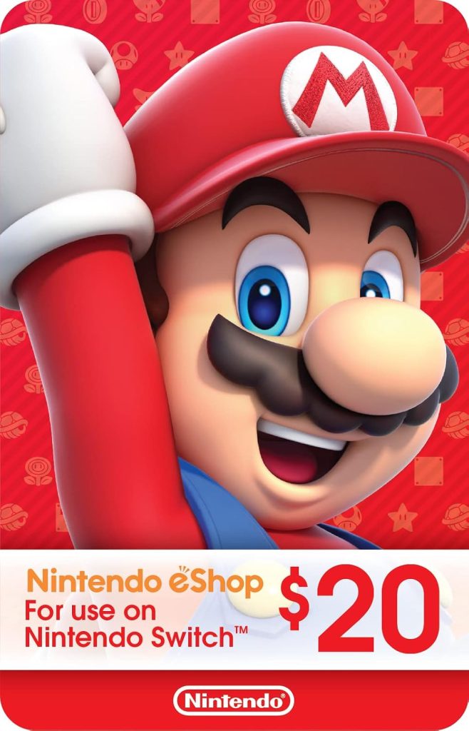 $70 Nintendo eShop Gift Card [Digital Code]
