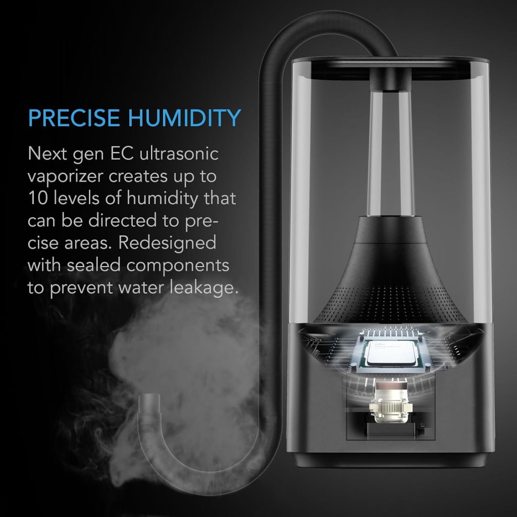 AC Infinity CLOUDFORGE T3, Plant Humidifier 4.5L with VPD Humidity Controls