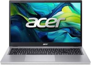Acer Aspire Go 15 AI Ready Laptop | 15.6″ FHD IPS Display | AMD Ryzen 3 30 Processor | AMD Radeon Graphics | 8GB LPDDR5 | 128GB PCIe SSD | Wi-Fi 6 | Windows 11 Home | AG15-21P-R42Z