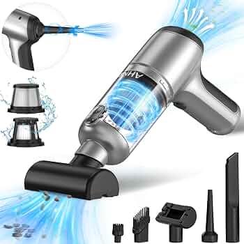 AHNR 20000PA Handheld Car Vacuum Portable Cordless with Brushless Motor