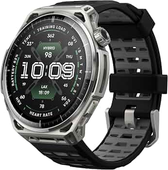 Amazfit Balance 3 Smart Watch, 1.5″ AMOLED Sapphire Glass, iOS/Android