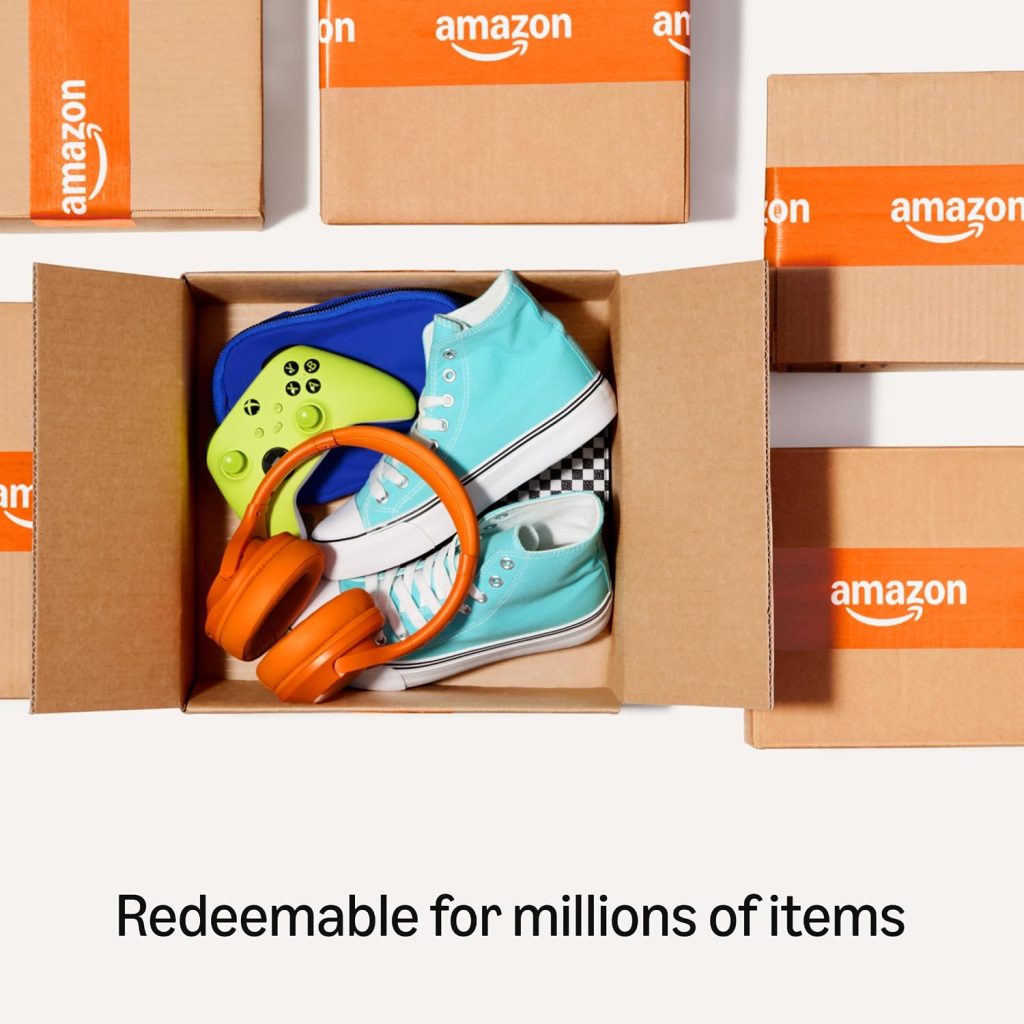 Amazon eGift Card – Choose Amount on Amazon