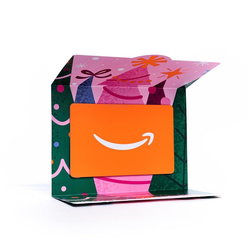 Amazon Gift Card – Colorful Mini Envelope Designs