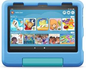 Amazon Kid-Proof Case for Fire HD 8 tablet (Only compatible with 12th generation tablet), Blue