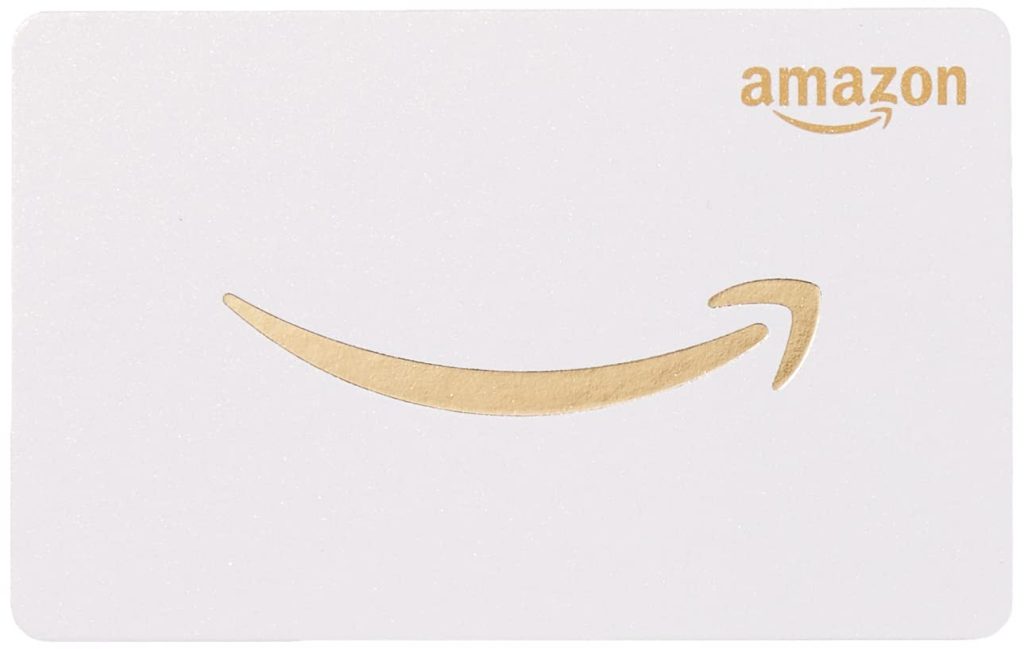 Amazon Physical Gift Card – $50