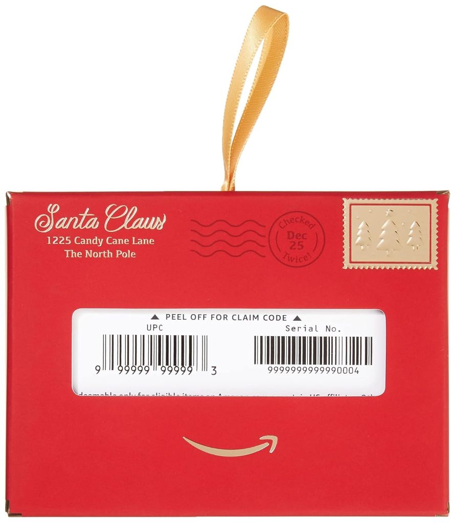 Amazon Physical Gift Card Review & Deal | GoodFindsForLess