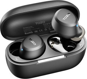 TOZO A1 Wireless Earbuds Bluetooth 5.3 Light Weight in Ear Headphones