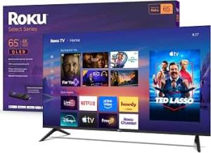 Roku 65-Inch Select Series Smart TV 2026-4K (2160p) QLED TV TV