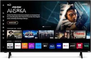 VIZIO 50 Inch 4K UHD Smart TV with Dolby Vision HDR HDR10+ HLG, Full Array LED, Bluetooth Capable, DTS Virtual X, HDMI VRR, V-Gaming Engine and IQ Active (V4K50M-0807)