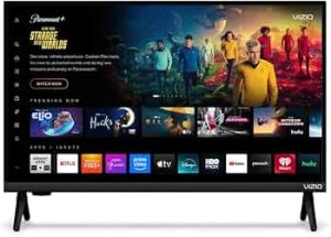 VIZIO 24″ Class V-Series Quantum HD QLED Smart TV Flat Screen for Streaming and Gaming VHQ24M-1010
