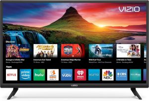 VIZIO D-Series™ 32” Class (31.5″ Diag.) Smart TV