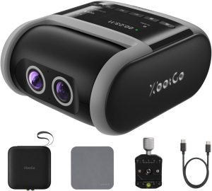 XbotGo Falcon All-in-One AI Action Camera, 4K Sports Camera(Grey)
