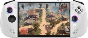 Lenovo Legion Go S – 2025 – Mobile Gaming Console – AMD Radeon graphics – 8″ PureSight IPS Display – 120Hz – AMD Ryzen™ Z2 Go – 16GB Memory – 512GB Storage – Glacier White – Free PC Game Pass