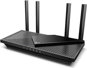 TP-Link Dual-Band AX3000 Wi-Fi 6 Wireless Gigabit Internet Router for Home
