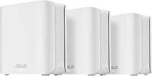 ASUS ZenWiFi BD4 WiFi 7 Mesh Router – 6,500 sq. ft., 3.6 Gbps (3 Pack)