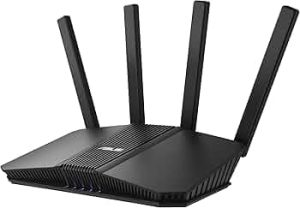 ASUS RT-BE82U WiFi 7 Router – Dual-Band, 6.5 Gbps, Mesh + VPN Compatible