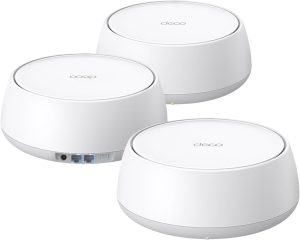 Deco 7 Dual-Band BE5000 WiFi 7 Mesh Wi-Fi System 4-Stream 5 Gbps, 240 Mhz