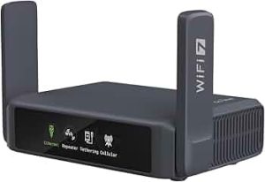 GL.iNet GL-BE3600 Slate 7 Wi-Fi 7 Travel Router Touchscreen 2.5G