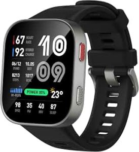 Amazfit Bip Max Smart Watch, 2.07″ AMOLED Display, GPS, iOS/Android