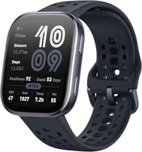 Amazfit Bip 6 Smart Watch, 1.97″ AMOLED Display, GPS, iOS/Android