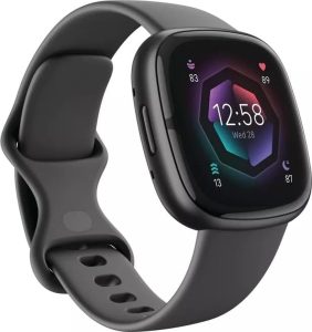 Fitbit Sense 2 Health and Fitness Smartwatch – Shadow Grey/Graphite