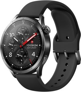 XIAOMI Watch S5 46mm Smart Watch, 1.48″ AMOLED Display, Up to 21 Days Battery Life, Dual-Band GNSS, 150+ Sport Modes, Heart Rate & SpO2 Monitor, Stainless Steel Frame, 5ATM Waterproof (Black)