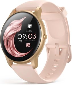 AGPTEK Smart Watch for Women, 5ATM Waterproof Smartwatch&100+ Sports Modes