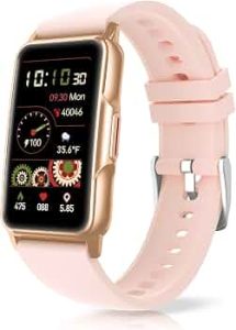 Smart Watch Health Fitness Tracker with 24/7 Heart Rate, Blood Oxygen Blood Pressure Sleep Monitor, 115 Sports Modes, Step Calorie Counter Pedometer IP68 Waterproof for Android and iPhone Women Men