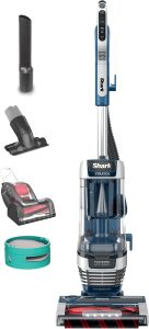 Shark Stratos Upright Vacuum, Powered Lift-Away, HEPA Seal, Navy, AZ3002​