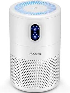 MOOKA Air Purifiers for Home Room up to 1076ft², True HEPA Filter, B-D02L