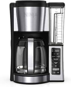 Ninja Fresh Brew Coffee Maker, 12 Cup Glass Carafe, Stainless Steel, CE251