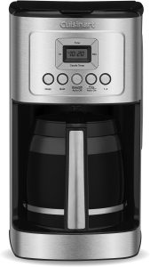 Cuisinart PerfecTemp 14-Cup Programmable Drip Coffee Maker, DCC-3200NAS
