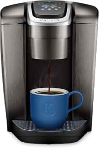 Keurig K-Elite Single Serve K-Cup Pod Coffee Maker, Brushed Slate